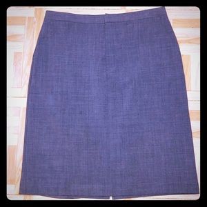 GAP professional / suit pencil skirt 8 gray